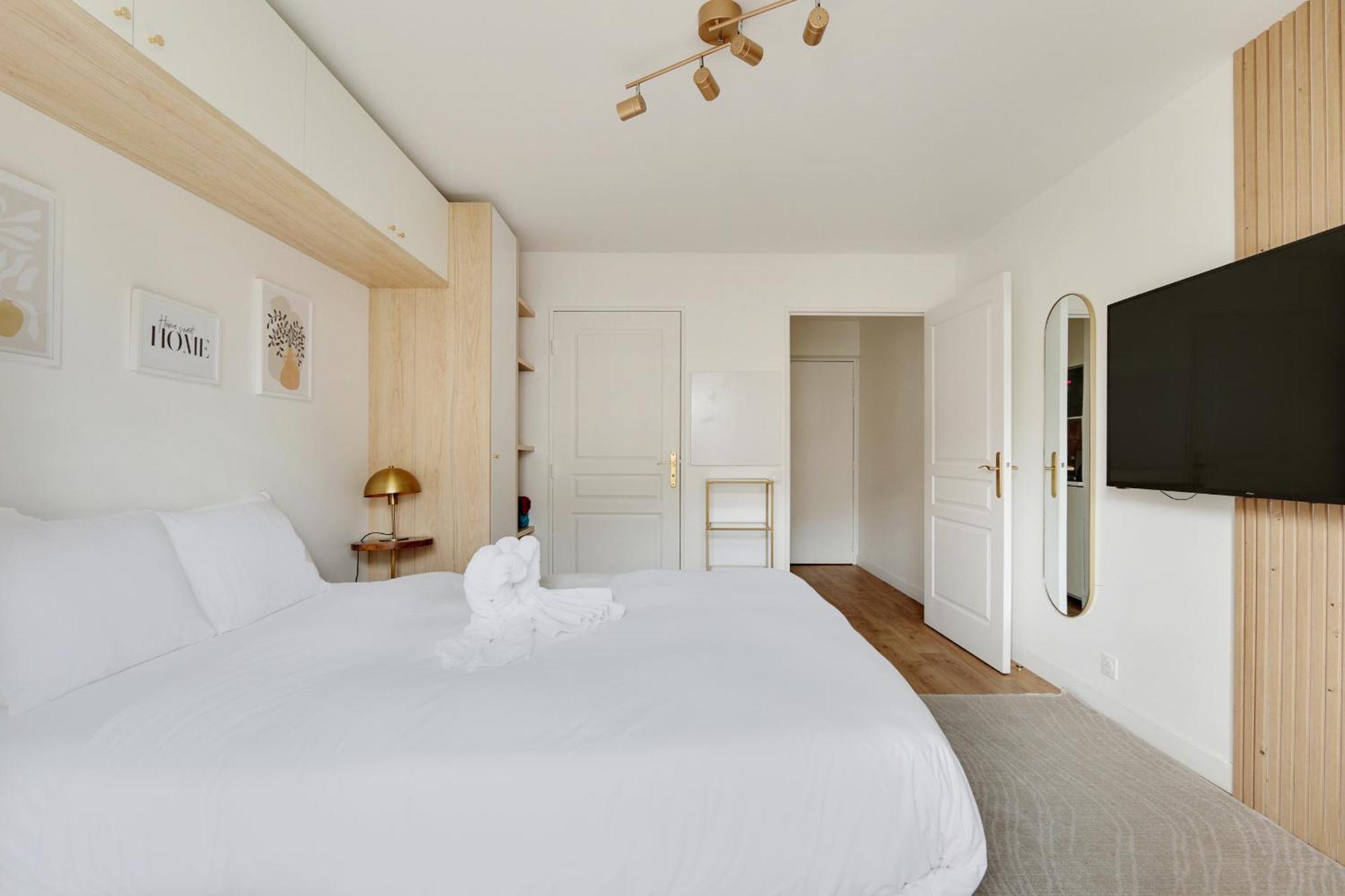Lovely Studio In Paris Extérieur photo