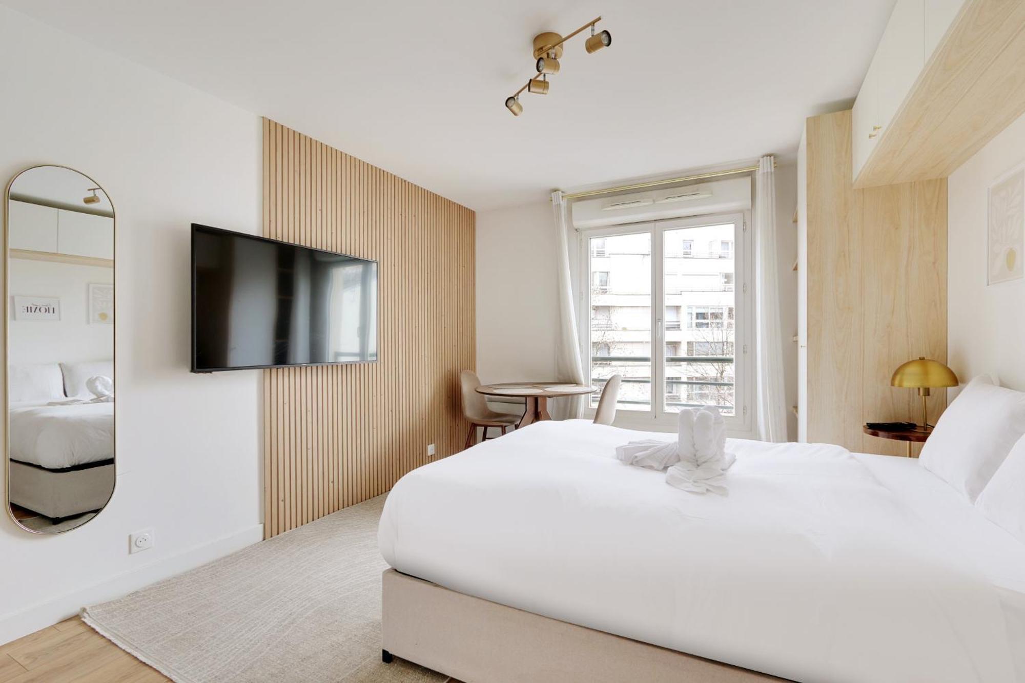 Lovely Studio In Paris Extérieur photo
