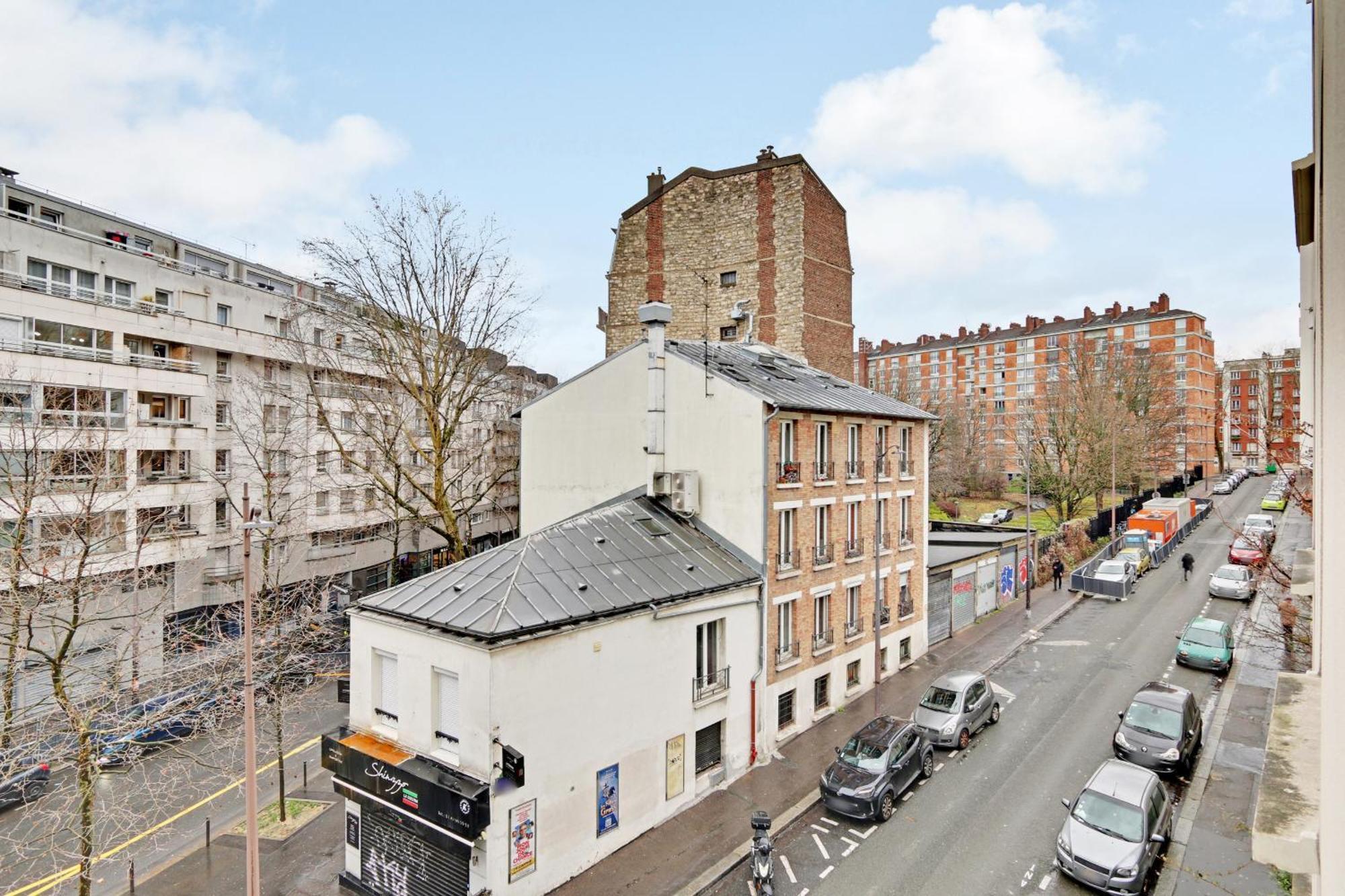 Lovely Studio In Paris Extérieur photo