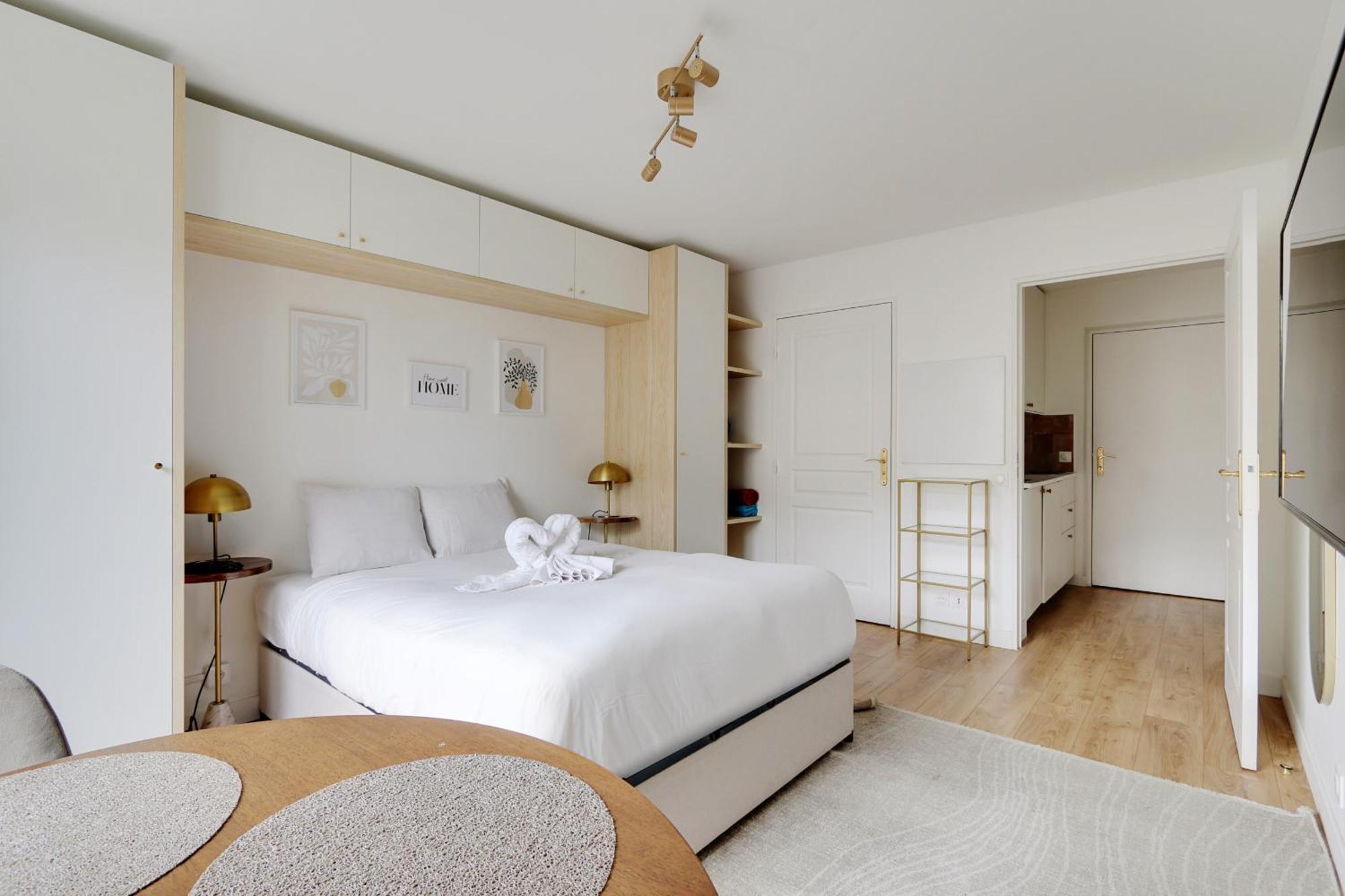 Lovely Studio In Paris Extérieur photo